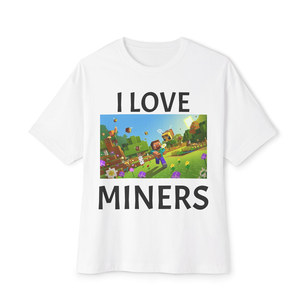 Unisex Oversized Boxy Tee