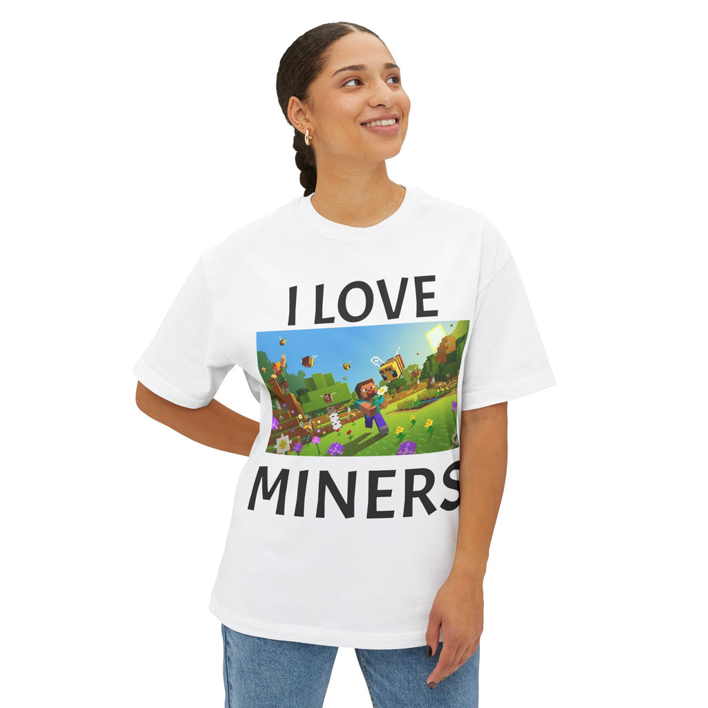 Unisex Oversized Boxy Tee