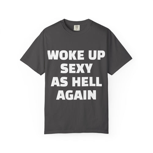 Unisex Garment-Dyed T-shirt