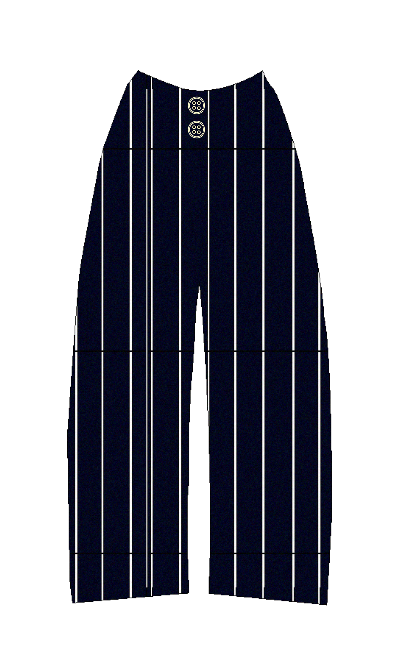 Pinstripe Pants