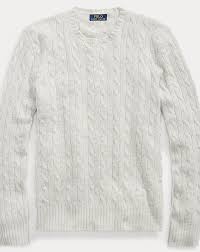 Cable Knit- Cashmere Sweater
